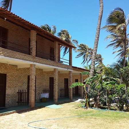 Pousada Mar de Guajirú Trairi Exterior foto