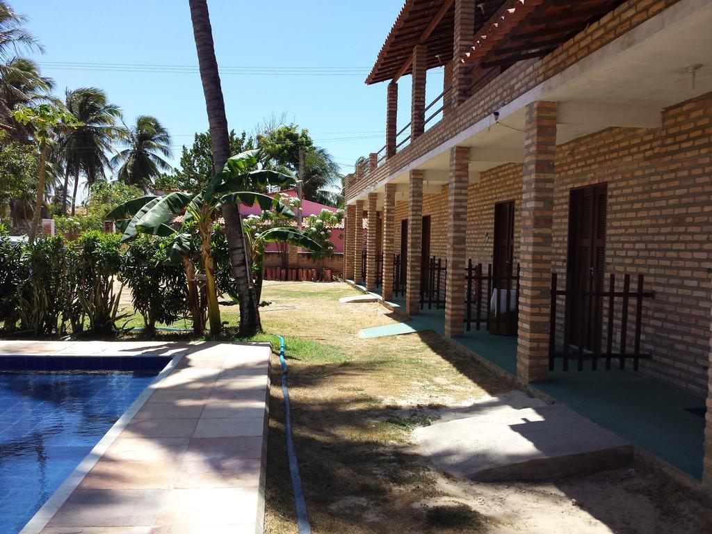 Pousada Mar de Guajirú Trairi Exterior foto