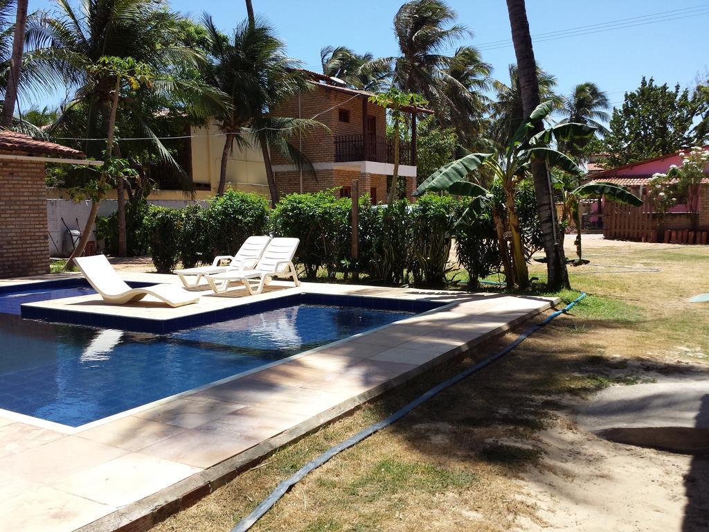 Pousada Mar de Guajirú Trairi Exterior foto