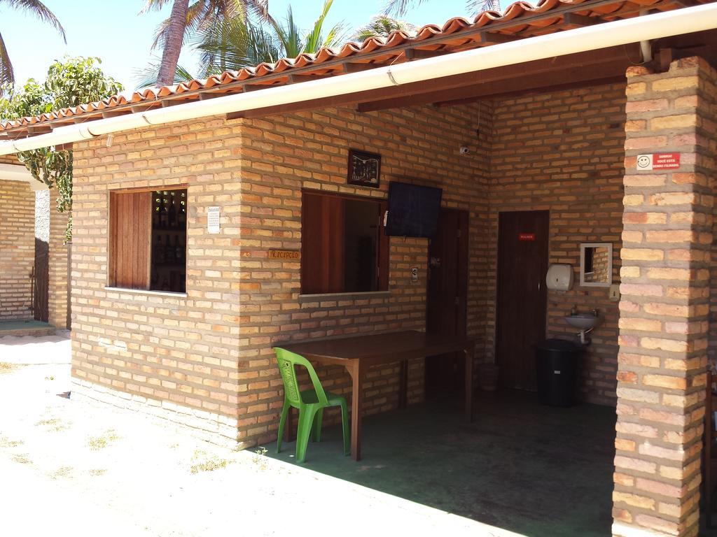 Pousada Mar de Guajirú Trairi Exterior foto