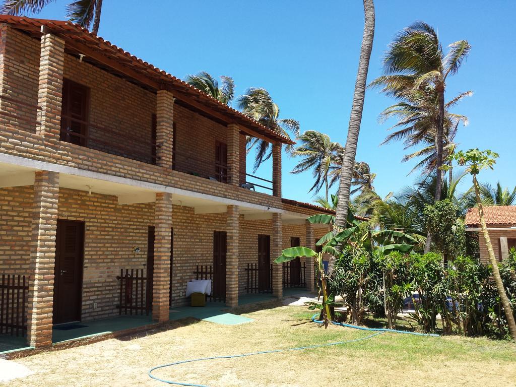 Pousada Mar de Guajirú Trairi Exterior foto