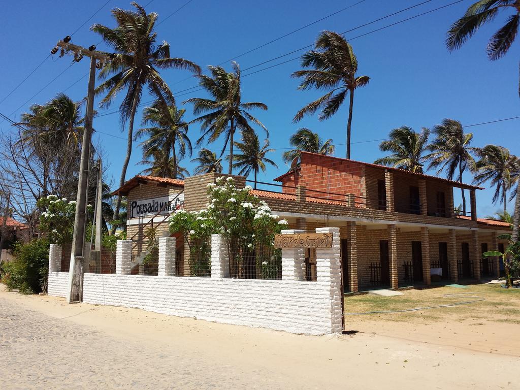 Pousada Mar de Guajirú Trairi Exterior foto